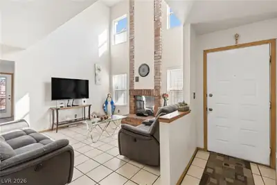 4166 Tolkien Avenue, Las Vegas, NV 89115 Living Room