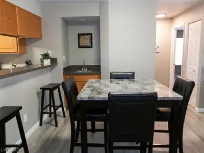 2016 Mesquite Lane 204, Laughlin, NV 89029 Dining Area