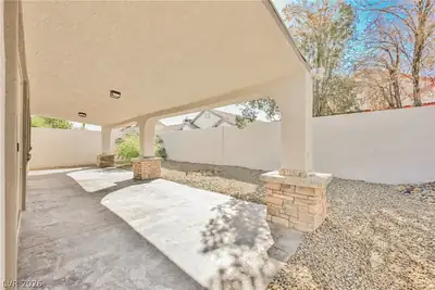 6249 Saginaw Drive, Las Vegas, NV 89108 Patio