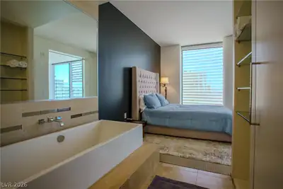 3726 Las Vegas Boulevard 2702, Las Vegas, NV 89158 Primary Bedroom
