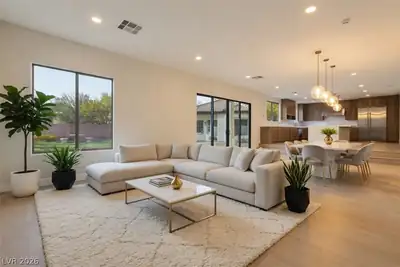 4883 Grey Mesa Street, Las Vegas, NV 89149 Living Room