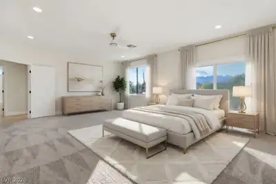 4883 Grey Mesa Street, Las Vegas, NV 89149 Bedroom