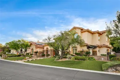 11 Greely Club Trail, Henderson, NV 89052 Front of Structure
