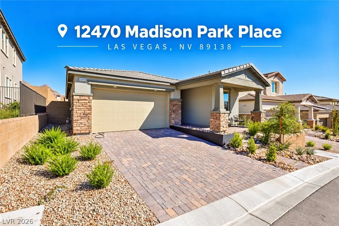 12470 Madison Park Place, Las Vegas, NV 89138