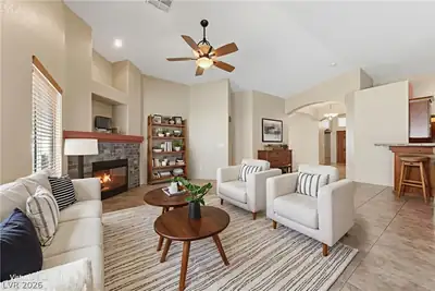 7015 Wild Wave Drive, Las Vegas, NV 89131 Living Room