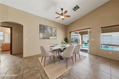 7015 Wild Wave Drive, Las Vegas, NV 89131 Dining Area