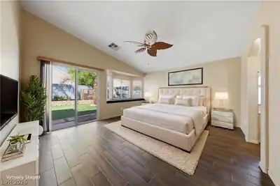 7015 Wild Wave Drive, Las Vegas, NV 89131 Primary Bedroom