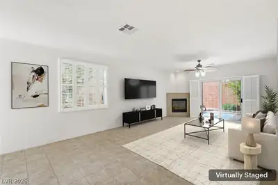 8937 Veneroso Street, Las Vegas, NV 89148 Living Room