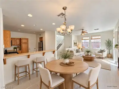 8389 Lower Trailhead Avenue, Las Vegas, NV 89113 Dining Area