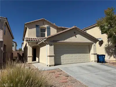11673 Stivali Street, Las Vegas, NV 89183 Front of Structure