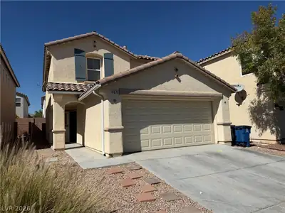11673 Stivali Street, Las Vegas, NV 89183 Front of Structure