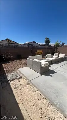 1905 Vass Springs Place, North Las Vegas, NV 89084 Patio