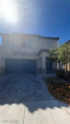 1905 Vass Springs Place, North Las Vegas, NV 89084 Front of Structure
