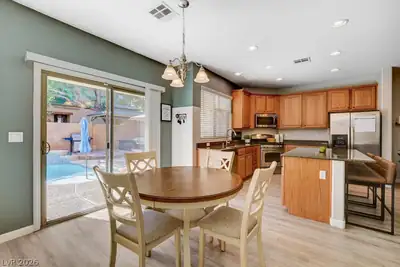 10417 Walworth Avenue, Las Vegas, NV 89166 Dining Area