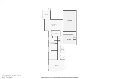 2100 Plaza Del Dios, Las Vegas, NV 89102 Floor Plan