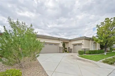 3655 Hardwick Hall Way, Las Vegas, NV 89135 Front of Structure