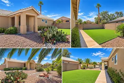 2752 Saigon Drive, Henderson, NV 89052 Yard