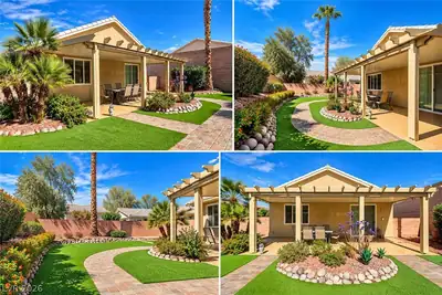 2752 Saigon Drive, Henderson, NV 89052 Yard