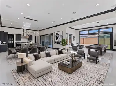 8041 Hamilton Mountain Court, Las Vegas, NV 89113 Living Room