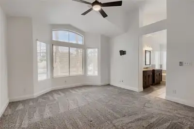 2329 Bloomington Drive, Las Vegas, NV 89134 Primary Bedroom