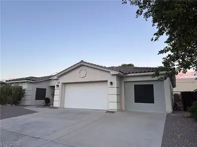 3708 Cottage Canyon Street, Laughlin, NV 89029 Front of Structure