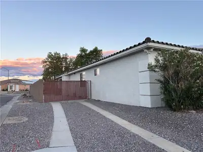 3708 Cottage Canyon Street, Laughlin, NV 89029 Side of Structure