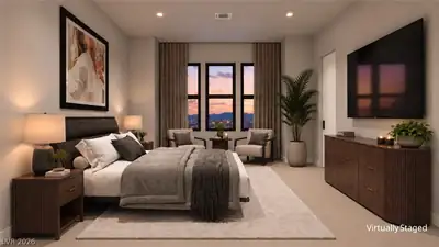 1033 Onyx Ridge Court, Henderson, NV 89052 Primary Bedroom
