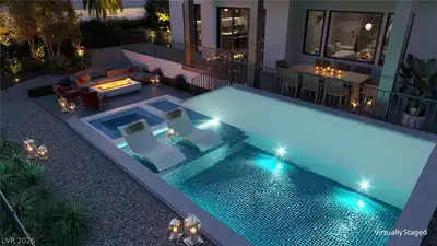 1033 Onyx Ridge Court, Henderson, NV 89052 Pool