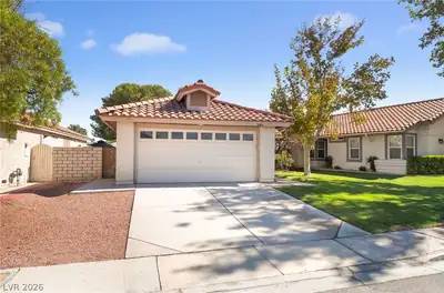 8466 Palmada Drive, Las Vegas, NV 89123 Front of Structure