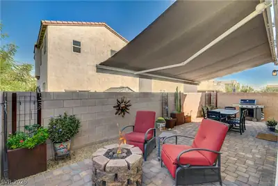 1224 Cactus Needle Avenue, North Las Vegas, NV 89031 Patio