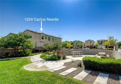 1224 Cactus Needle Avenue, North Las Vegas, NV 89031 Yard