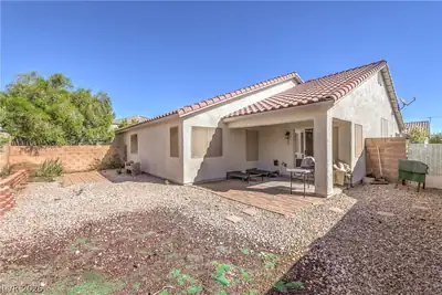 11013 Sospel Place, Las Vegas, NV 89141 Back of Structure