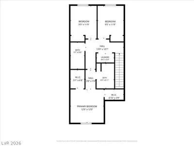 4105 Venus Falls Avenue 66, North Las Vegas, NV 89084 Floor Plan
