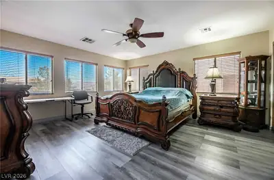 418 Finch Ridge Avenue, North Las Vegas, NV 89032 Bedroom