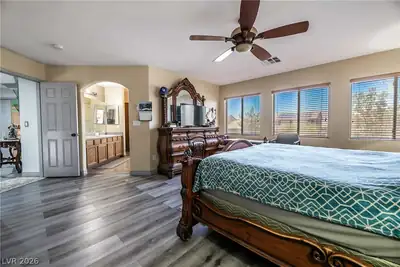 418 Finch Ridge Avenue, North Las Vegas, NV 89032 Primary Bedroom