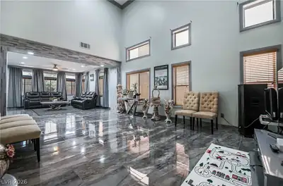 418 Finch Ridge Avenue, North Las Vegas, NV 89032 Living Room