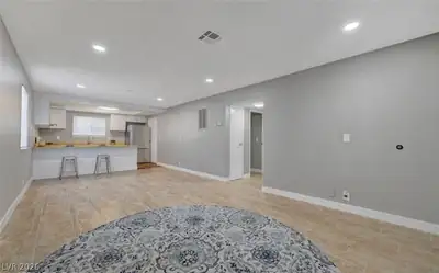 3240 Cameron Street A, Las Vegas, NV 89102 Living Room