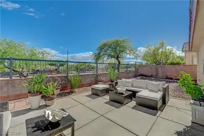 1524 Remembrance Hill Street, Las Vegas, NV 89144 Patio