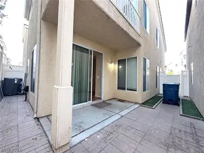 1695 Tristan Flower Avenue, Las Vegas, NV 89183 Patio