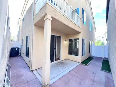 1695 Tristan Flower Avenue, Las Vegas, NV 89183 Patio