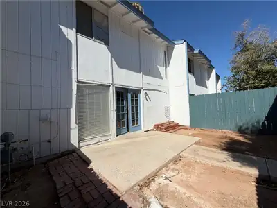 4056 Gold Coast Drive, Las Vegas, NV 89121 Patio