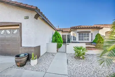1709 White Daisy Way, North Las Vegas, NV 89081 Front of Structure