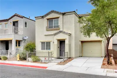 9052 Pearl Cotton Avenue, Las Vegas, NV 89149 Front of Structure