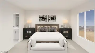 4260 Galaxy Gaze Avenue, Las Vegas, NV 89110 Bedroom