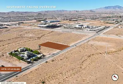 West Serene, Las Vegas, NV 89139 Aerial View