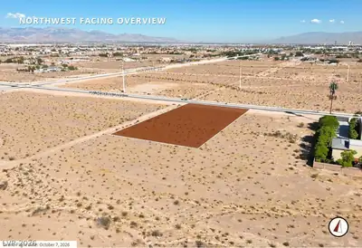 West Serene, Las Vegas, NV 89139 Aerial View