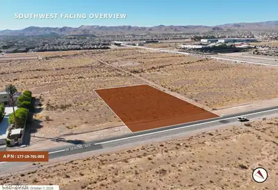 West Serene, Las Vegas, NV 89139 Aerial View