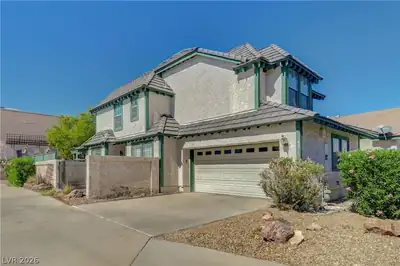 4071 Radbourne Avenue, Las Vegas, NV 89121 Front of Structure