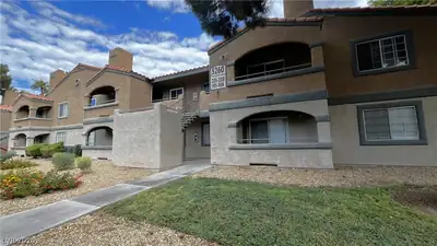 5260 MISSION MONTEREY Lane 106, Las Vegas, NV 89107 Front of Structure
