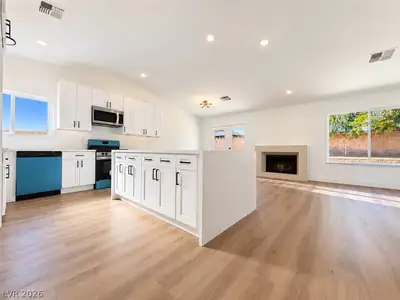 7157 Sixshooter Drive, Las Vegas, NV 89119 Kitchen